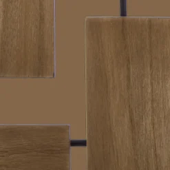 Metal Wood Wall Decoration