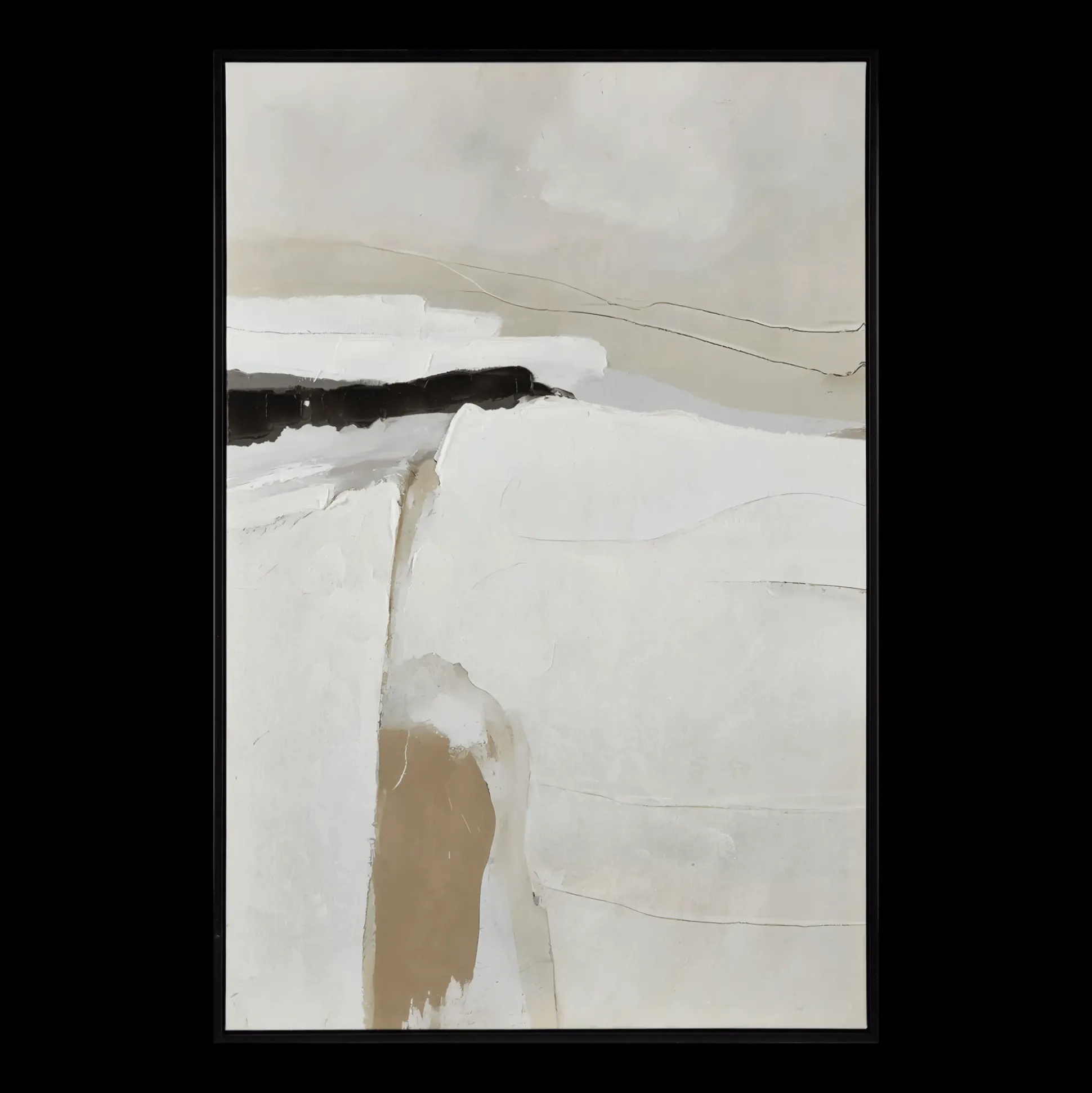 Minimalist Abstract Framed Art