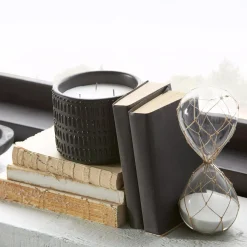 30-Minute Decorative Hourglass with White Sand 7 x 20 cm.