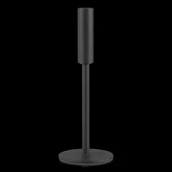 Modern Candle Holder in Black Metal