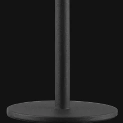 Modern Candle Holder in Black Metal