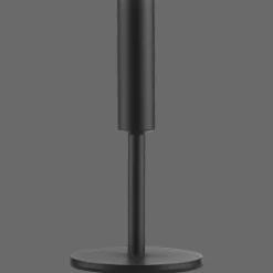 Modern Candle Holder in Black Metal