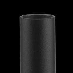 Modern Candle Holder in Black Metal