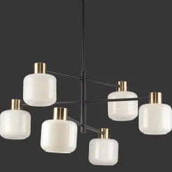 Multi-Globe Ceiling Lamp