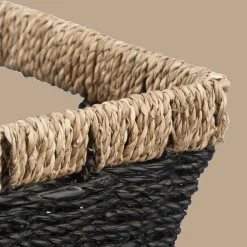 Natural Fiber Storage Basket