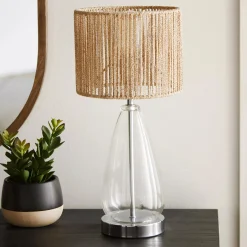 Natural Hemp Rope Lampshade