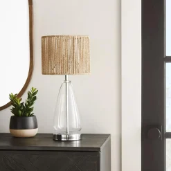 Natural Hemp Rope Lampshade