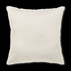Natural Kristia Decorative Waffle Pillow