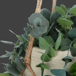 Natural Rope Hanging Eucalyptus