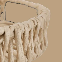 Natural Round Woven Tray