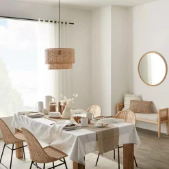 Natural Table Runner