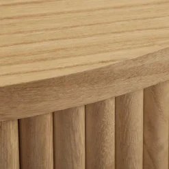 Natural Wood Coffee Table