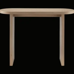 Natural Wood Console