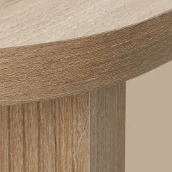 Natural Wood Console
