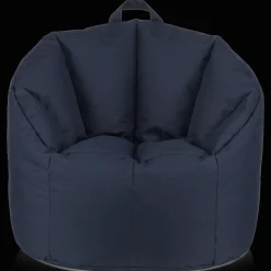 Navy Canvas Bean Bag