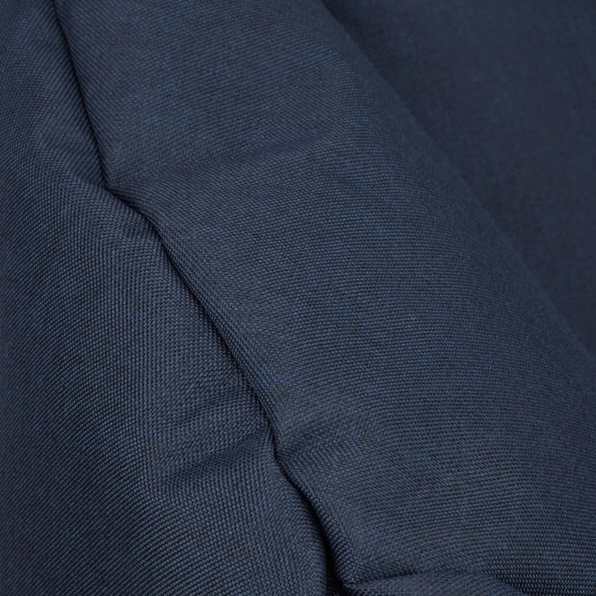 Navy Canvas Bean Bag