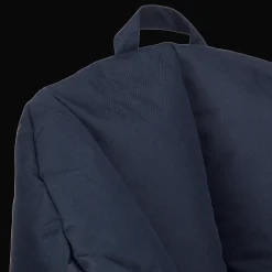 Navy Canvas Bean Bag