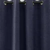 Navy Dion Blackout Curtain