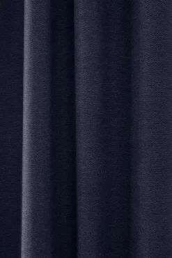 Navy Dion Blackout Curtain