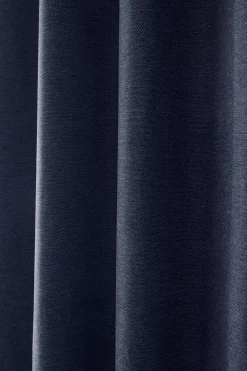 Navy Dion Blackout Curtain