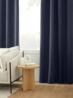Navy Dion Blackout Curtain