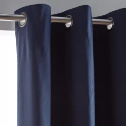Navy Kimia Blackout Curtain