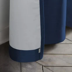 Navy Pegaze Blackout Curtain