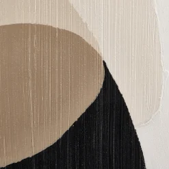 Neutral Abstract Framed Art