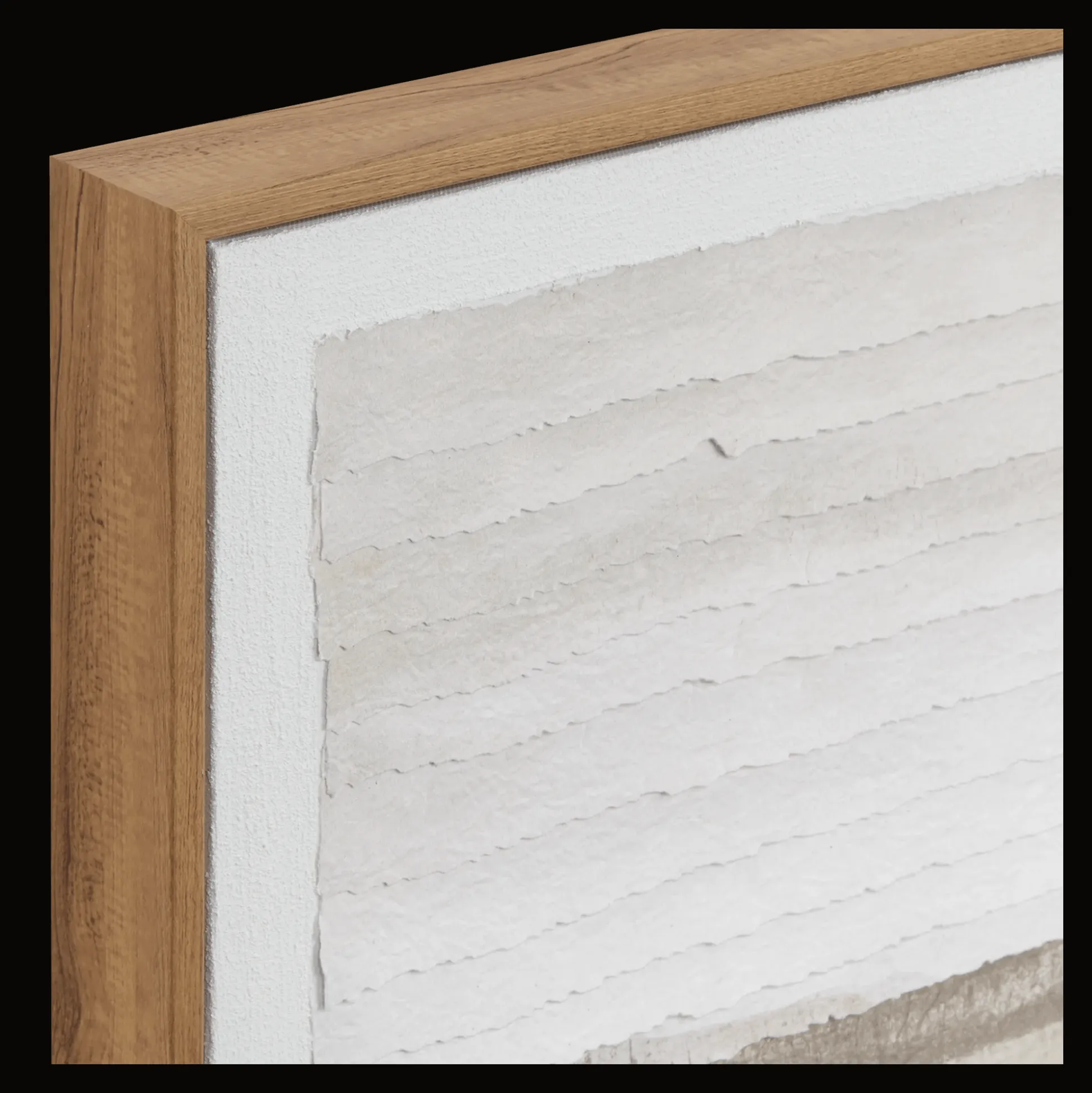 Neutral Horizon Framed Art