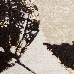 Novak Throw Pillow with Foil Embellishment