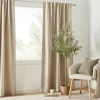 Oatmeal Adrie Blackout Curtain