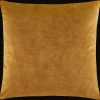 Ochre Balmore Decorative Pillow