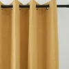 Ochre Dion Blackout Curtain