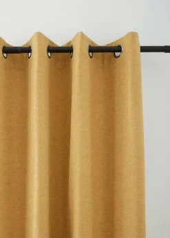 Ochre Dion Blackout Curtain