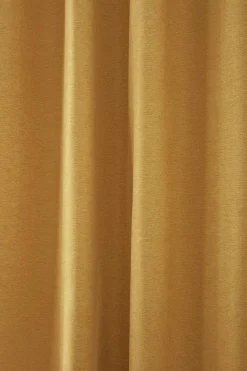 Ochre Dion Blackout Curtain
