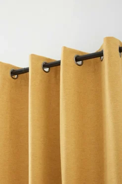 Ochre Dion Blackout Curtain