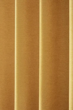 Ochre Dion Blackout Curtain