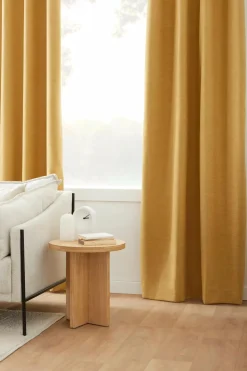 Ochre Dion Blackout Curtain