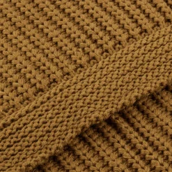 Ochre Ribba Throw