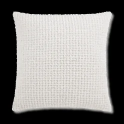 Off White Basc Chenille Decorative Pillow