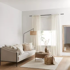 Off White Chita Cordless Blackout Roller Shade