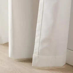Off White Mullins Blackout Back-Tab Curtain