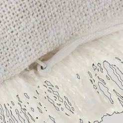 Off White Taha Decorative Pillow