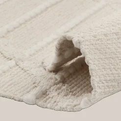 Off White Wiley Cotton Rug