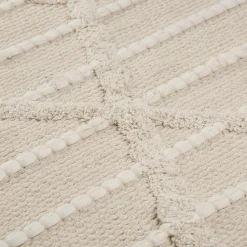 Off White Wiley Cotton Rug