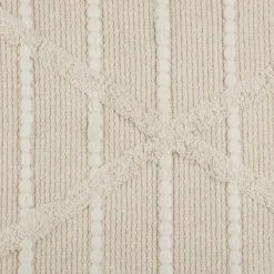 Off White Wiley Cotton Rug