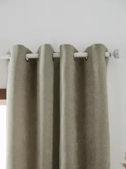 Olive Tajo Panel Curtain