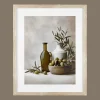 Olives and Vases Framed Art