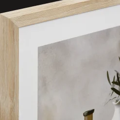 Olives and Vases Framed Art