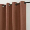 Orange Dion Blackout Curtain